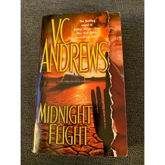V.C. Andrews "Midnight Flight" Paperback Book - Picture 4 of 4
